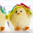 thumbnail image 3 of Chick Dolls, educativas Juguetes Regalos cómodos Juguetes de peluche suaves para Niñas Decoración de escritorio Navidad , CUTICAT  Juguetes de peluche, 3 of 7