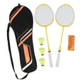 thumbnail image 2 of Juego de Bádminton para 2 Jugadores, Raquestas de Bádminton de Aleacino de Hierro de Baja Vibracia, 2 of 7