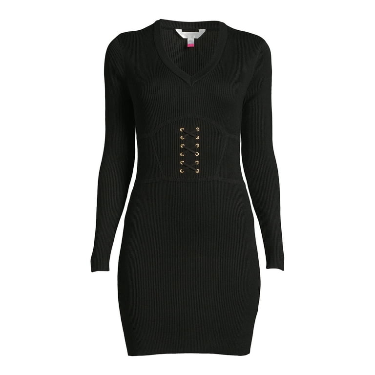 Corset sweater dress outlet