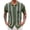 Green, variant on WIZUTIZ Mens Knit Henley Shirts Vintage Casual Short Sleeve Shirt Golf Button Down Sweater