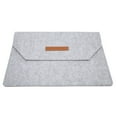 thumbnail image 3 of Felt Tablet Sleeve Bag, Layered Storage Felt Material Tablet Felt Bag  For Office, 3 of 8
