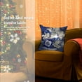 thumbnail image 4 of Christmas Throw Pillow Case Home Decorative Pillowcase Linen Cushion Cover for Couch Sofa Bed Type 7, 4 of 7