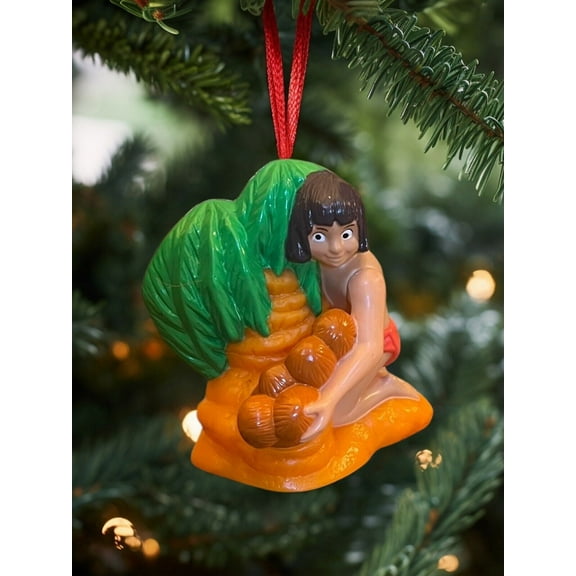 Ornament Disney The Jungle Book Mogli Figure Figurine Charm Dangler 3” New Gift