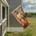thumbnail image 5 of 24x36 inch Garden Hanging Flag Square Double Sided Flag Garden Garage nd Patio Decorative Flag Beautiful Fall Scene, 5 of 6
