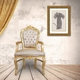 thumbnail image 3 of Lowe 23x32 Gold Ornate Wood Framed with Double Matting Museum Art Print Titled - Custom Fern Family V (LG), 3 of 4