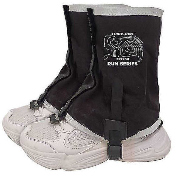 Luckstone 1 Pair Elastic Nylon Leg Cast Covers Foot Protection Sleeves For Outdoor Camping Hiking