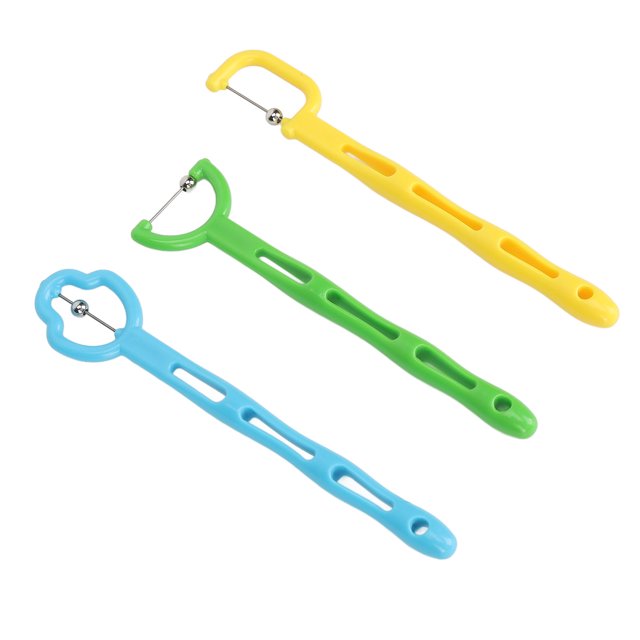 Tongue Trainer, Tongue Tip Exercise Tool 3Pcs Multi Functional Practical for Children for Oral Muscle