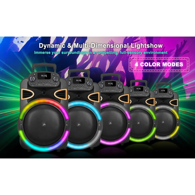 FISHER Portable Bluetooth Wireless Speaker System, 15