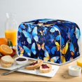 Vodetik Store Toaster Cover Butterfly Kitchen Small Appliance Case Dust