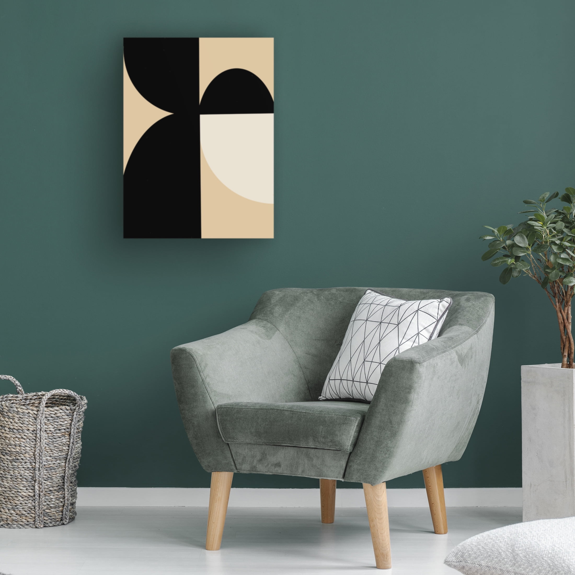 Trademark Fine Art Yopie Studio Tempus fugit Canvas Wall Art