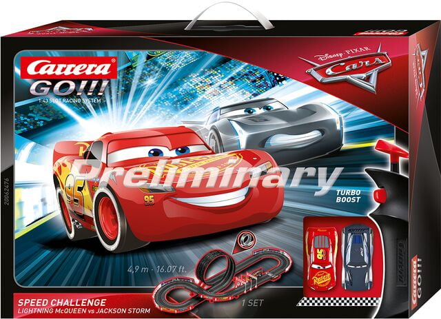lightning mcqueen race track walmart