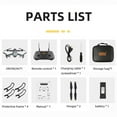 Upgrade Drones with Camera for Adults GD89 Pro Drones Camera HD4K Wide Angle Obstacle Avoidance
