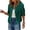 Green, variant on Women's Sequin Long Sleeve Sparkly Glitter Jacket Fashion Party Outerwear Pink XL
