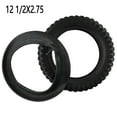 thumbnail image 4 of Kairuite 12 inch 12.5 X 2.75 Outer Tire Tube for 49cc Mini Dirt Bike MX350 Scooter Wheel, 4 of 8