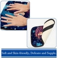thumbnail image 3 of Mermaid Soft Furry Printed 12.5x8.2 Inch Armrest Cover for Car, Armrest Accessories, 3 of 6