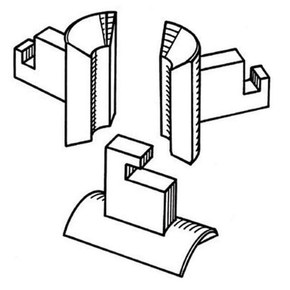 Ridgid Clutch Jaw Set,Steel 59320