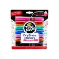thumbnail image 3 of Crayola Marqueurs Effaçables à Sec à Faible Odeur pour Enfants et Adultes, Pointe Biseautée, Fournitures de Rentrée Scolaire, 12 Unités, 3 of 8