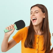 Microphone, New Wireless Bluetooth Condenser Microphone, Live Streaming Singing Microphone, Audio Integrated Microphone, Smartphone, Karaoke Treasure