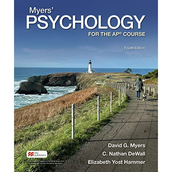 Pre-Owned Myers' Psychology for the AP Course, 9781319281168, 1319281168, Hardcover, Fourth edition