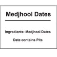 thumbnail image 2 of MEDJOOL DATES Fresh Current Year Harvest Resealable Bags Grown in California ( 5 LB ), 2 of 6
