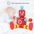 thumbnail image 4 of JUGUETES DE ROBOT DE LINDO EDUCATIVO NIÑOS APRENDIZAJE Y JUGUETES NIÑOS PARA LA PERSONALIDAD, JUEGO CREATIVO SEGURO Y NO TÓXICO ROJO AZUL VERDE AMARILLO, 4 of 7