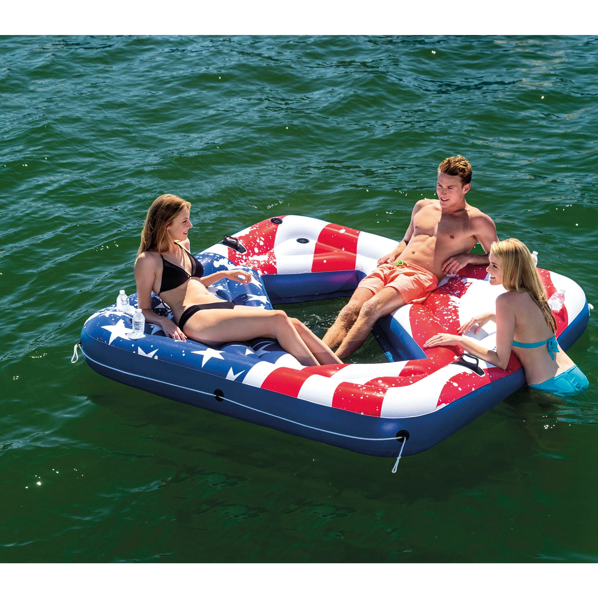 two person floatie
