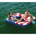 thumbnail image 3 of Intex 2 Person Party Island Pool Float w/ 72 Can Beverage Cooler Float With Lid, 3 of 12
