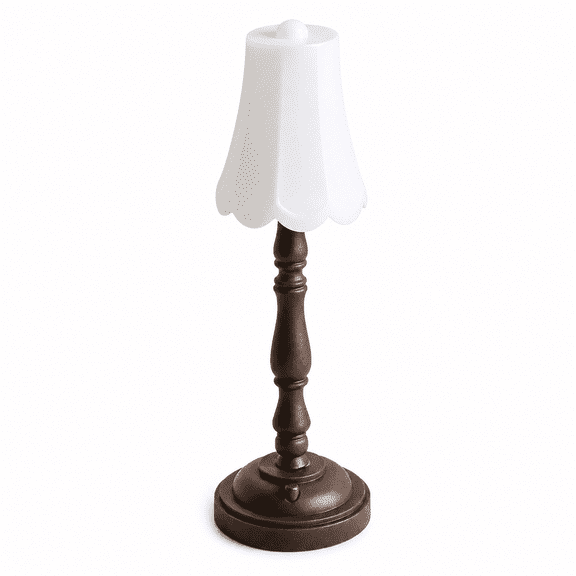 RAIRSKY Battery Operated Lamp with Timer,Table Lamps for Bedroom,Cordless Battery Powered Lamp with LED Bulb,Decorative Beside Lamp for Living Room Bathroom