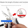 thumbnail image 4 of Multipurpose Wire Stripper,Heavy Duty Electrical Wire Stripping Tool, 4 of 5