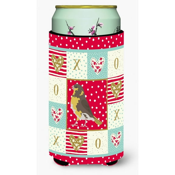 Carolines Treasures CK5508TBC Spanish Canary Love Tall Boy Beverage Insulator Hugger  Tall Boy multicolor