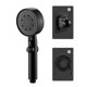thumbnail image 1 of Multi-functional High Pressure Shower Head With 5 Modes,high Pressure Handheld Shower Head With On/off Switch, 1 of 5
