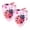 Multicolor, variant on PhooArto Ladybugs Colorful Galaxy Dog Bandanas, 2 Pack Soft Washable Pet Scarf Triangle for Large Dogs Puppies and Cats