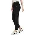 thumbnail image 2 of Pro X Gear Womens Golf Pants with Pockets 4-Way Stretch Lightweight Quick Dry Casual Pants Work Athletic Travel UPF 50+ Black Medium, 2 of 7