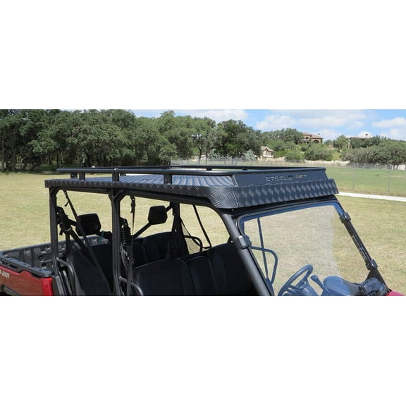 Steelcraft 1000RRCC Roof Basket 16-24 CAN AM DEFENDER FINE TEXTURE
