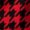 style-13, variant on T Shirt For Men Houndstooth T-Shirt Couple Red And White Classic T-Shirts Summer Fashion Tee Shirt S