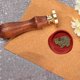 thumbnail image 4 of Cuadros Decorativos 100x Star Retro Sealing Wax Bead Fire Painting Grano para Stamp Craft (Rojo) Likrtyny embutido en tela, 4 of 8