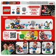 thumbnail image 4 of Set LEGO Super Mario Mario Kart – LEGO Mario interactivo y Kart estándar, 4 of 4