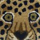 thumbnail image 4 of CojíN Para El Hogar ImitacióN Cachemira Asiento Animal De Dibujos Animados Forma Estera De Piso Engrosada XBTCLXEBCO Leopardo MarróN;15.75 "x 15.75", 4 of 4