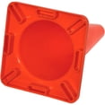thumbnail image 2 of Global Industrial 18"" Traffic Cone Non-Reflective Solid Orange Base 2-1/2 lbs, 2 of 4