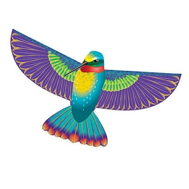 WindNSun MiniKite Mini Mylar Kite - Ready to Fly - Hummingbird