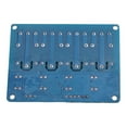 thumbnail image 2 of 4-way Channel Relay Module with Optocoupler, In Stock, 24V-reliable, 2 of 11
