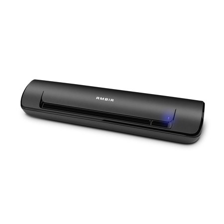 UPC: 0835345002996 | Ambir ImageScan Pro DS490-AS Duplex ID Card and Document Scanner with AmbirScan for Windows PC