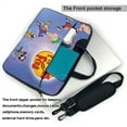 thumbnail image 3 of Phineas And Ferb Laptop Case, Computer Bag Computer Case Laptop Briefcase Shoulder Messenger Bag for 14 inch Laptop, 3 of 8