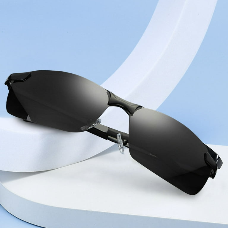 D-GROEE Outdoor Sports Driving Day Night Dual Use Night-vision Polarized  UV400 Sunglasses for Men Women AntiGlare Eyewear Ultra-Light Sun Glasses