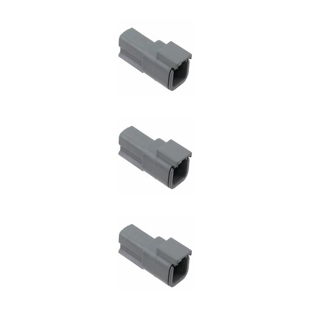 Scienceny Universal Waterproof Rectangular Adapter Shell Electrical Connector Scratch Socket Sealed Shockproof Proof Plugs Automotive Plug Type1