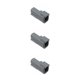 thumbnail image 1 of Scienceny Universal Waterproof Rectangular Adapter Shell Electrical Connector Scratch Socket Sealed Shockproof Proof Plugs Automotive Plug Type1, 1 of 6
