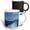Multicolor, variant on 3drose, Image of View of Cruise Ship from Tender Grand Cayman, 11oz Two-tone Red Mug
