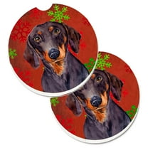 Set of 2 Cup Holder Car Coasters