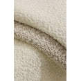 thumbnail image 6 of Fennco Styles Chenille Bouclé-Style Throw Pillow Cover 12" W X 20" L - Ivory Soft Minimalist Decorative Cushion Case for Sofa, Bed, or Chair Décor, 6 of 6