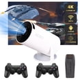 thumbnail image 4 of Mini Proyector AOSO Blanco con Android 12 Soporte 1080P para Cine en Casa, 4 of 7